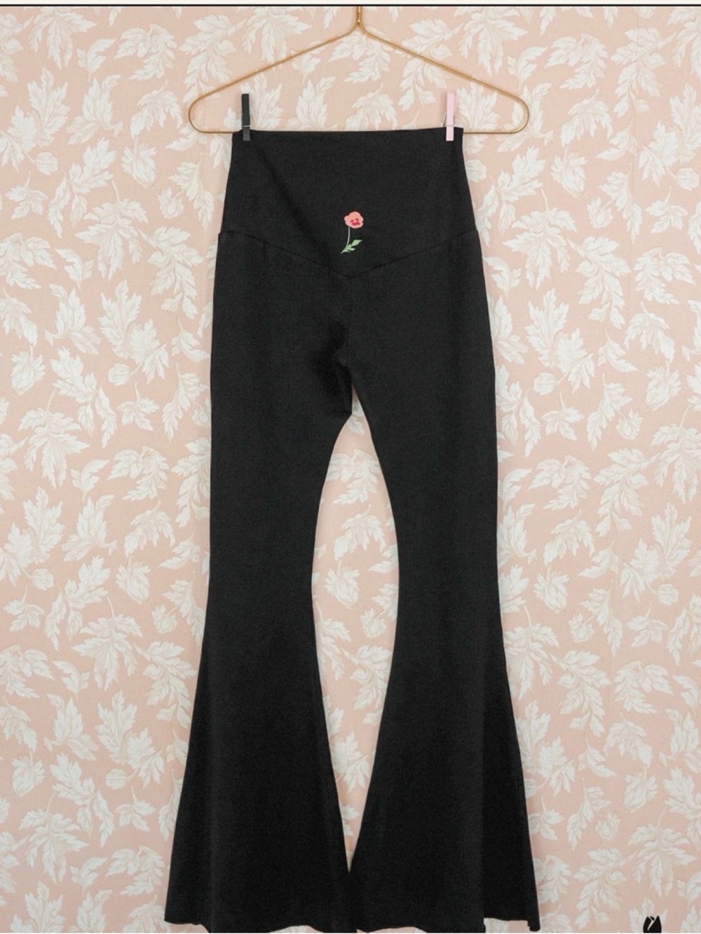 Purusha People Dark Pansy Forest Fiber Bells